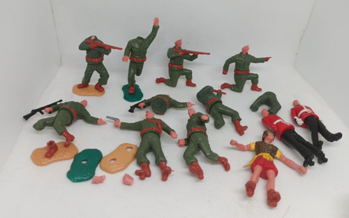 Vintage timpo toys - timpo, plastic