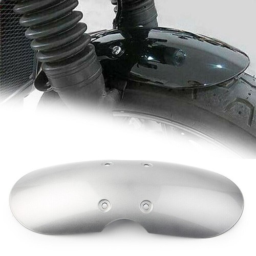 Silver front fender mudguard - fender,