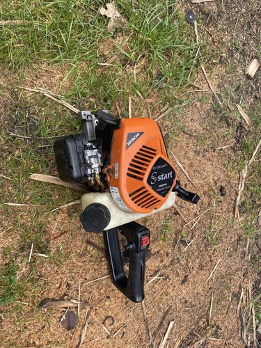 Hitachi hedge cutter engine - hitachi,