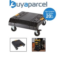 Dewalt DWST1-71229 Tstak Compact Cart Carrier Trolley 100kg Max Load