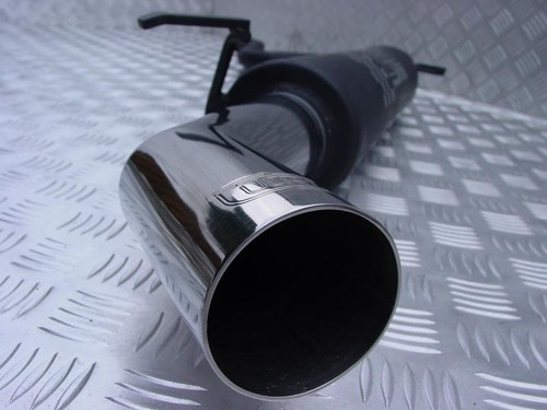 Sport muffler exhaust - for, fiat