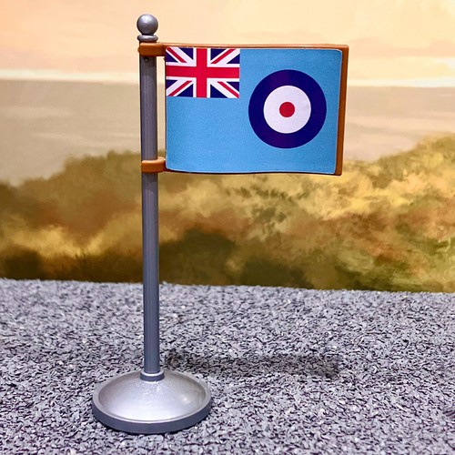 Raf flag lego - raf,