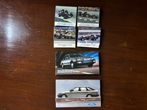 Matchbooks car themed - ,