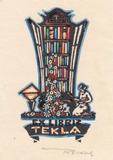 Exlibris Bookplate