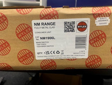 Wylex - 19 Way Main Switch and