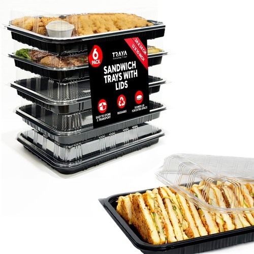Pack reusable sandwich - 6,