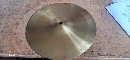 Unbranded cymbal - cymbal, 10"