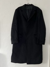 Dehavilland Men’s Wool & Cashmere Dress coat Overcoat Size 42 ‘ Chest L