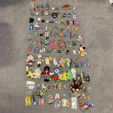 Vintage Keyring Job Lot x 120
