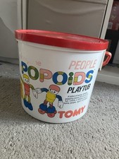 Vintage Tomy Popoids Toy