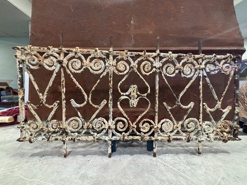Antique wrought cast iron - antique,