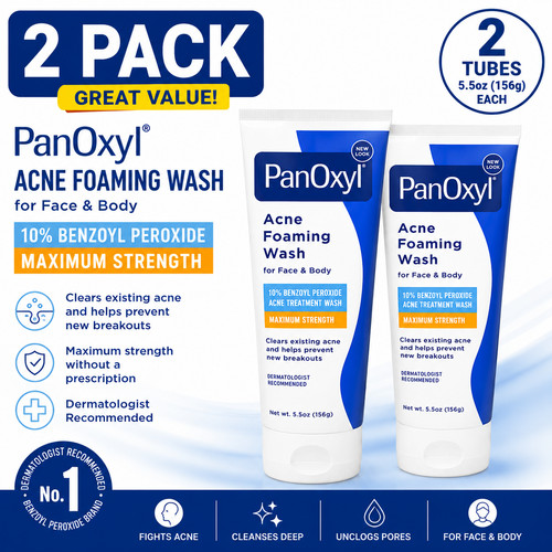 Acne foaming wash - foaming, &
