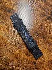 Panerai watch 24mm black oem - black,