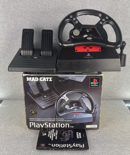 Mad catz playstation analog - catz,