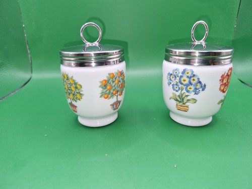 Royal worcester egg coddlers - "royal, worcester"