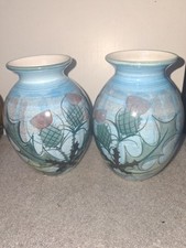 2 X Tain Pottery Vintage