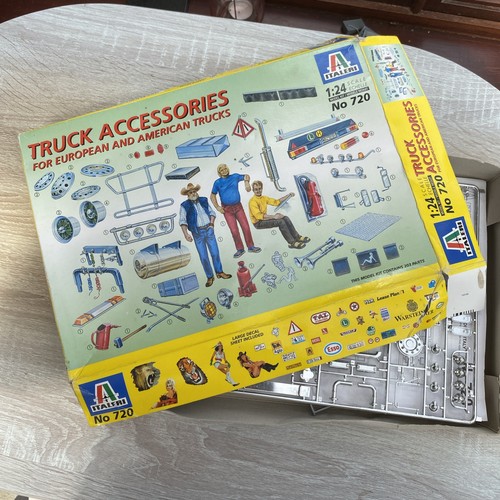 Italeri truck accessories - italeri,