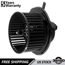 AC Heater Blower Motor w/ Fan