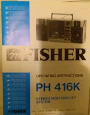 Vintage Original Fisher