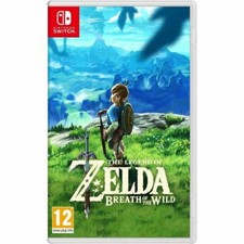 Nintendo Switch : The Legend of Zelda: Breath of the Wild VideoGames Great Value