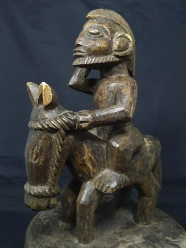 Dogon horseman mali - dogon,