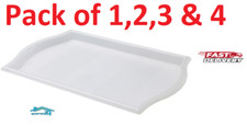 SMULA Clear Serving Tray Large