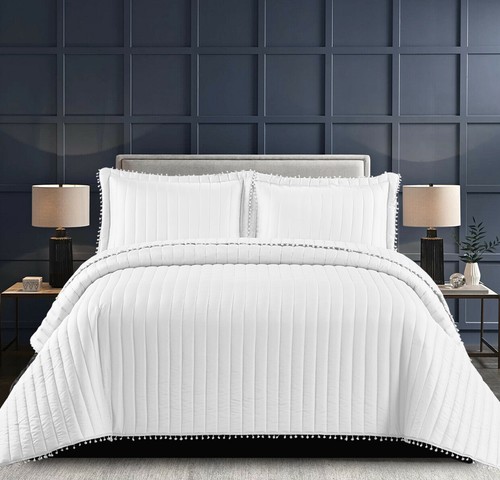 Piece embossed quilted - 3,