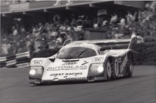 JOEST AUTOGLASS PORSCHE 962 BRANDS HATCH 1000KM 1987 ORIGINAL DPPI PRESS PHOTO