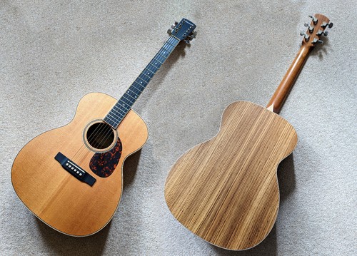 Larrivee omo3 zebrano acoustic - larrivee,