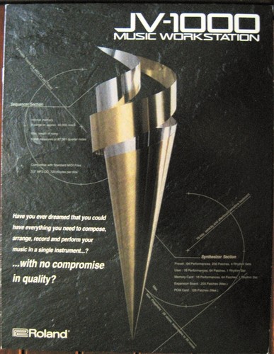 Roland color brochure for - color, the