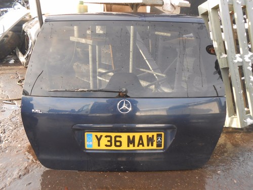 Mercedes class w163 - mercedes,