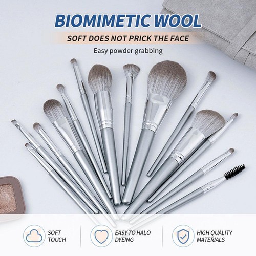Makeup brush set - makeup,