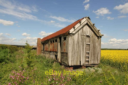 Photo 6x4 old railway - old, carriage