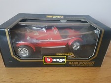 Bburago alfa romeo - 1:18,