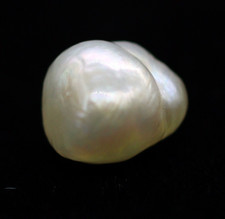 Rare Basra Pearl 1.44 Ct No Nucleus Natural Saltwater Loose Gemstone 6 x 5 mm