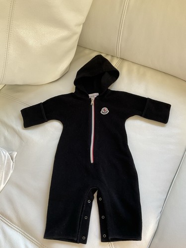 Moncler unisex baby - unisex, black