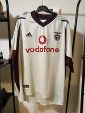 SL Benfica 2001/2002 Away