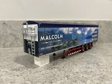 Corgi - Tri-Axle Moving Floor Trailer - Malcolm - CC13784 - 1:50 - Mint/New