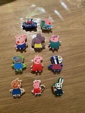 Pepper Pig Shoe Charms Set