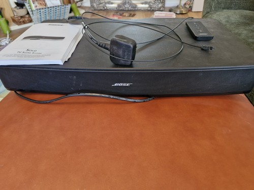 Bose solo system - bose, bar