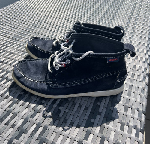 Mens sebago docksides navy - mens,