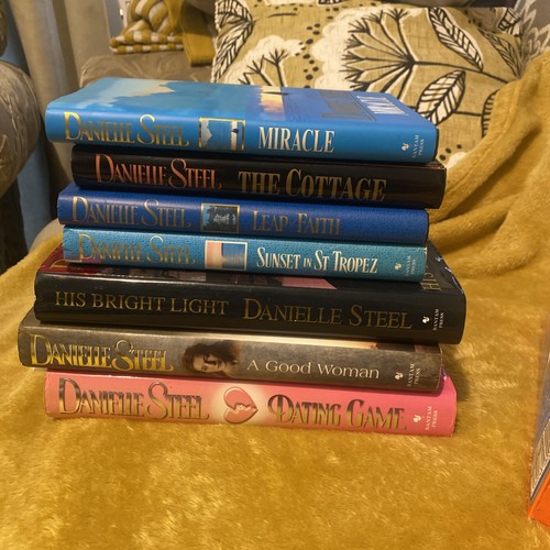 Danielle steel books bundle - 7x,