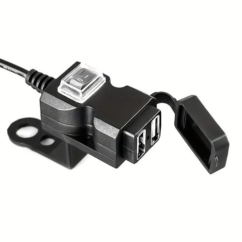 12v motorcycle handlebar dual - 12v,