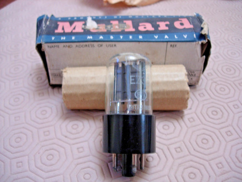 Vintage mullard ez35 - vintage, radio