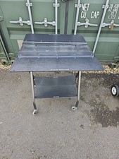 Clothes Folding Table Mobile Shop Retail Ebayer Ironing Service Laundry Wheels M