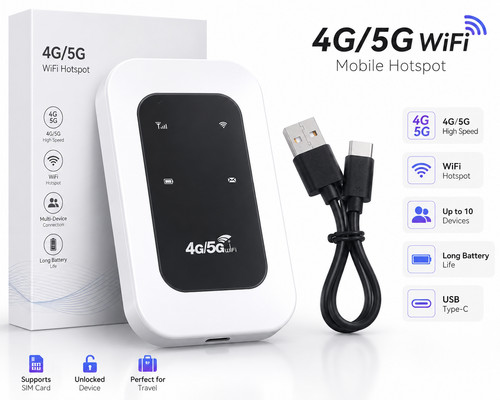 Portable mobile wifi - mobile,