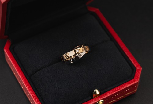 Cartier love double ring - cartier,