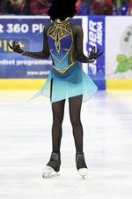 Sparkles Ice Skating Dress Competition Figure Skating Costume