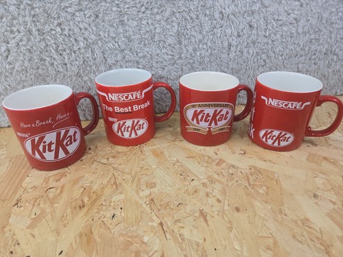 Nestle set kit kat mugs - nestle, w/