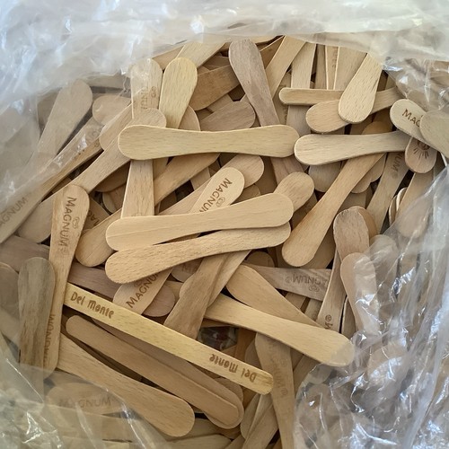 Wooden ice lolly - wooden, 200